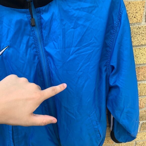 Vintage 90s Nike Jacket Blue - Picture 6 of 9